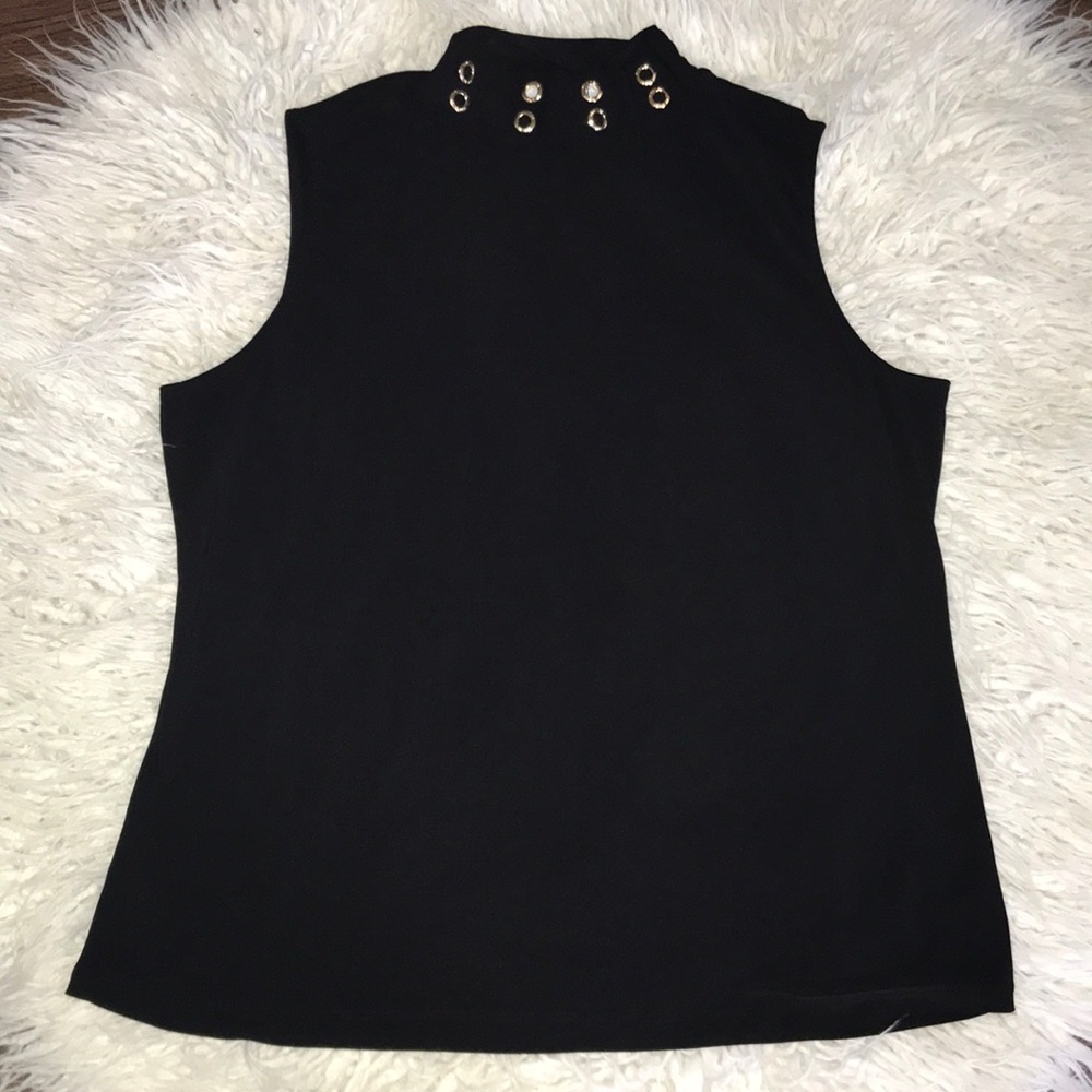Turtle neck blouse